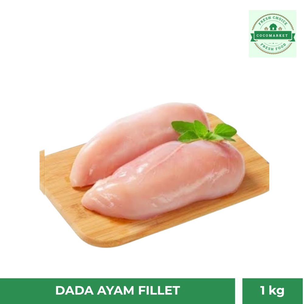

Dada Ayam Fillet / Tanpa Tulang - 1kg