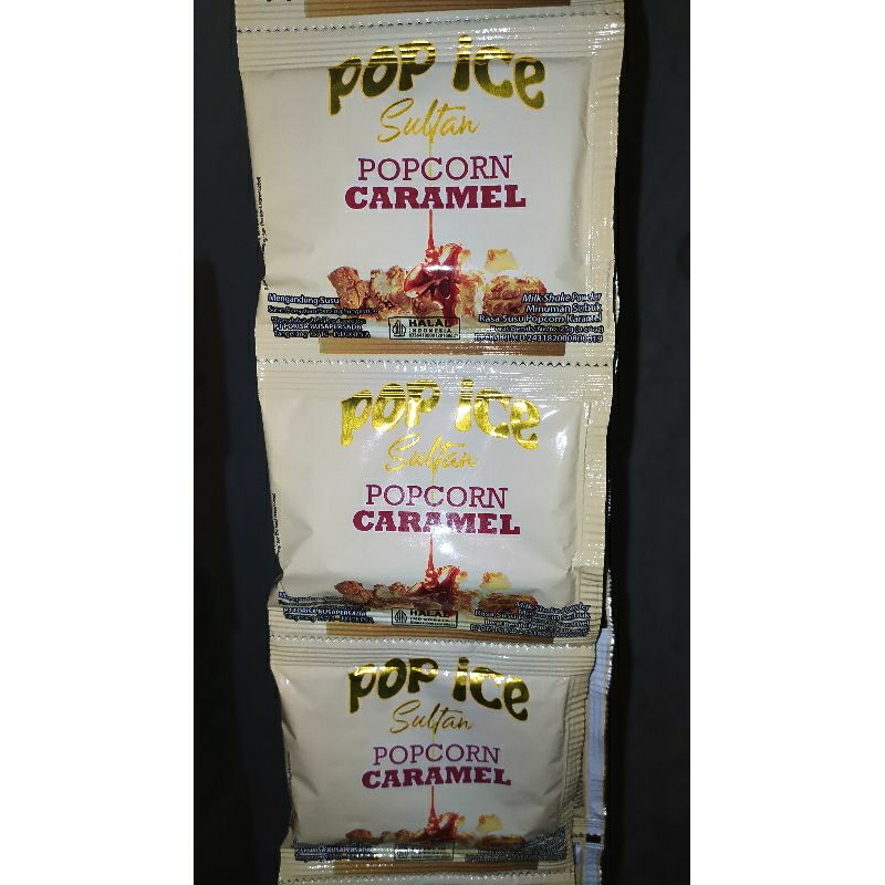 

pop ice rasa popcorn caramel