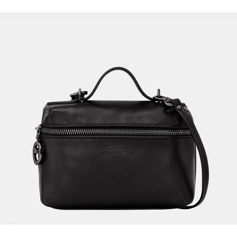 [ORIGINAL 100%] LC Xtra Vanity XS - Black Leather