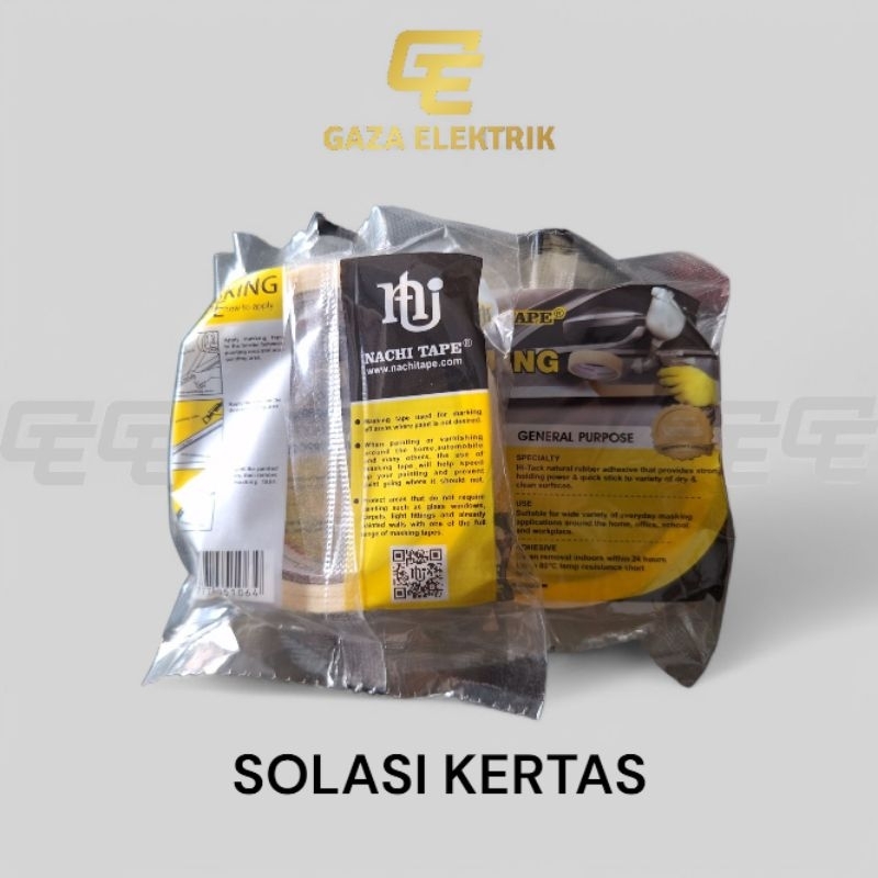 

Solasi kertas Masking tape NACHI
