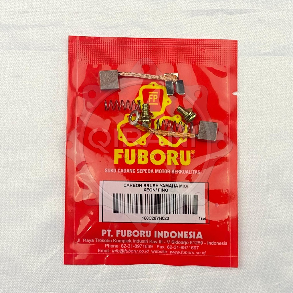 COOL STATER MIO / XEON / FINO FUBORU ARANG KUL DINAMO STATER CARBON BRUSH
