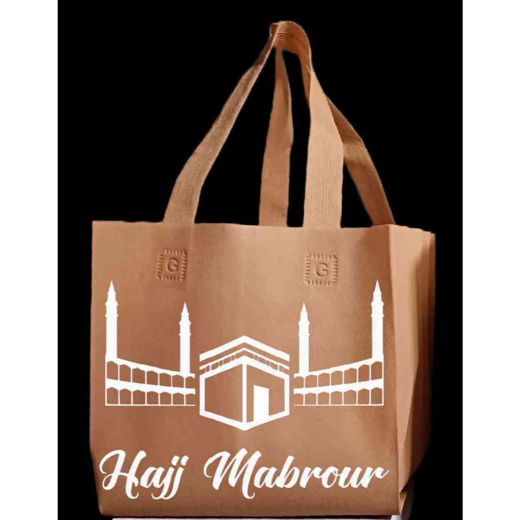 

(EDISI HARI RAYA IDUL ADHA)Bisa Request Warna Tas oleh-oleh Tas Box Dus 22x22 Tas Besek/Box nasi (12PCS)