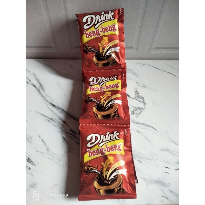 

Drink beng beng sachet satuan- AnggunYusuf Collections