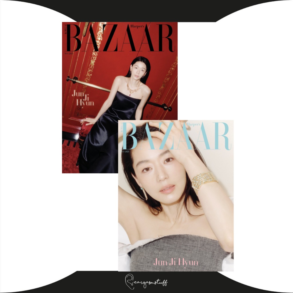 HARPER BAZAAR KOREA MAY 2025 JUN JIHYUN / MAJALAH KOREA MEI