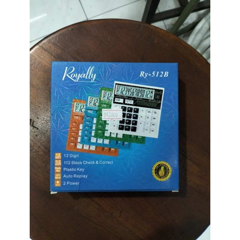 

Royally Kalkulator Ry-512B