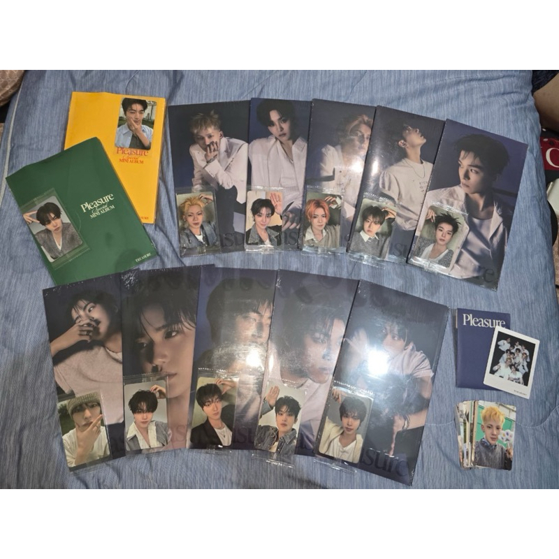 READY | Digipack Special Mini Album Pleasure Treasure dan Photocard POB Ktown Hyunsuk Jihoon Yoshi J