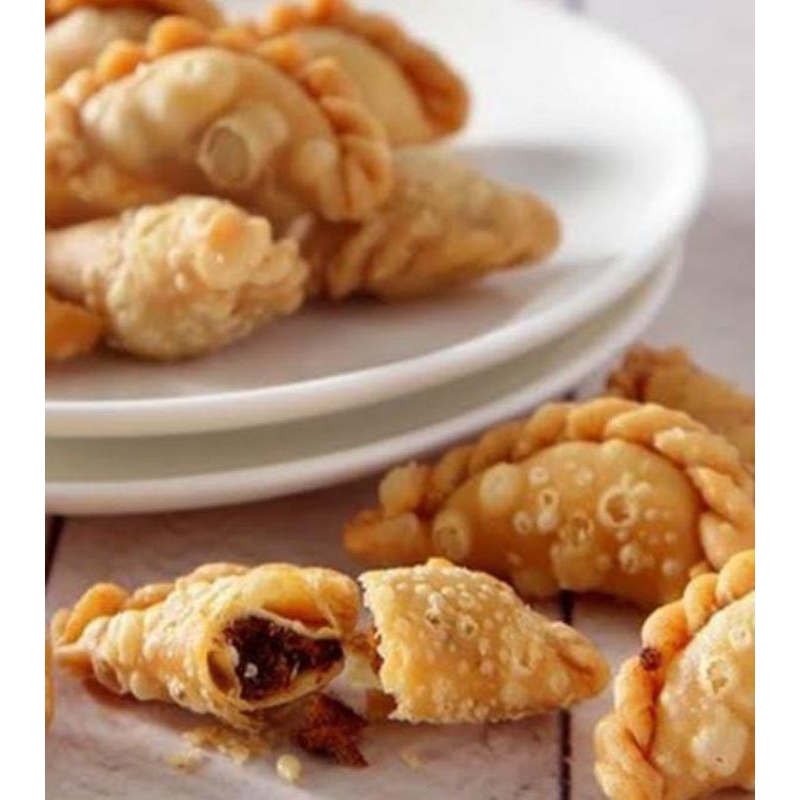 

SNACK PASTEL ISI ABON UDANG 1KG TERMURAH / SNACK GURIH /ISIAN TOPLES