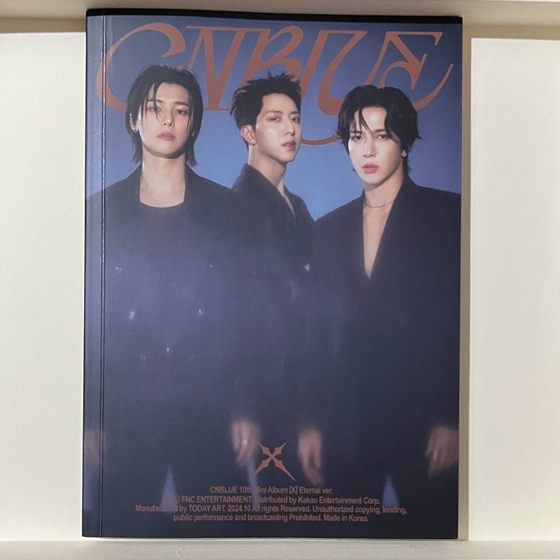CNBLUE X album Eternal