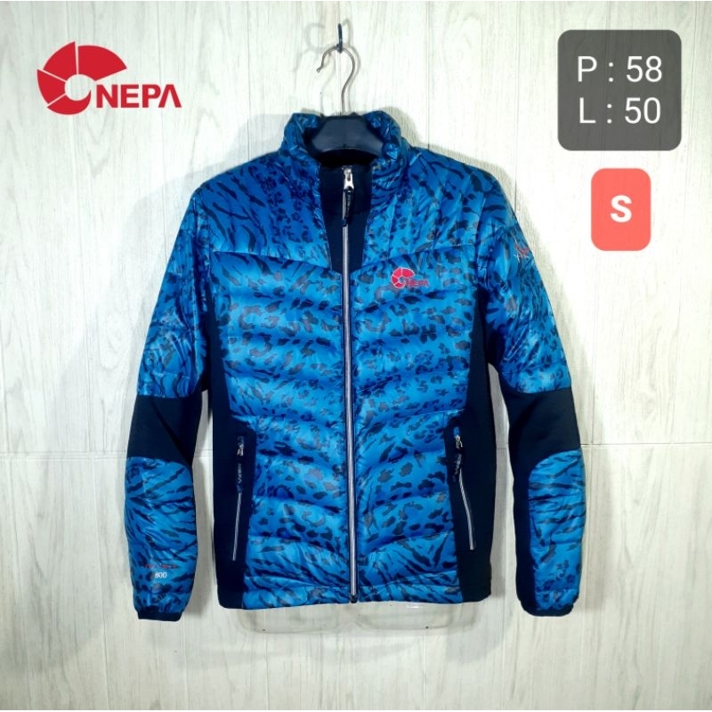 [SPESIAL EDITION RARE] Jaket Bulu Angsa Bulang NEPA Camouflage Down Padded Softshell Lite Nolimit 80