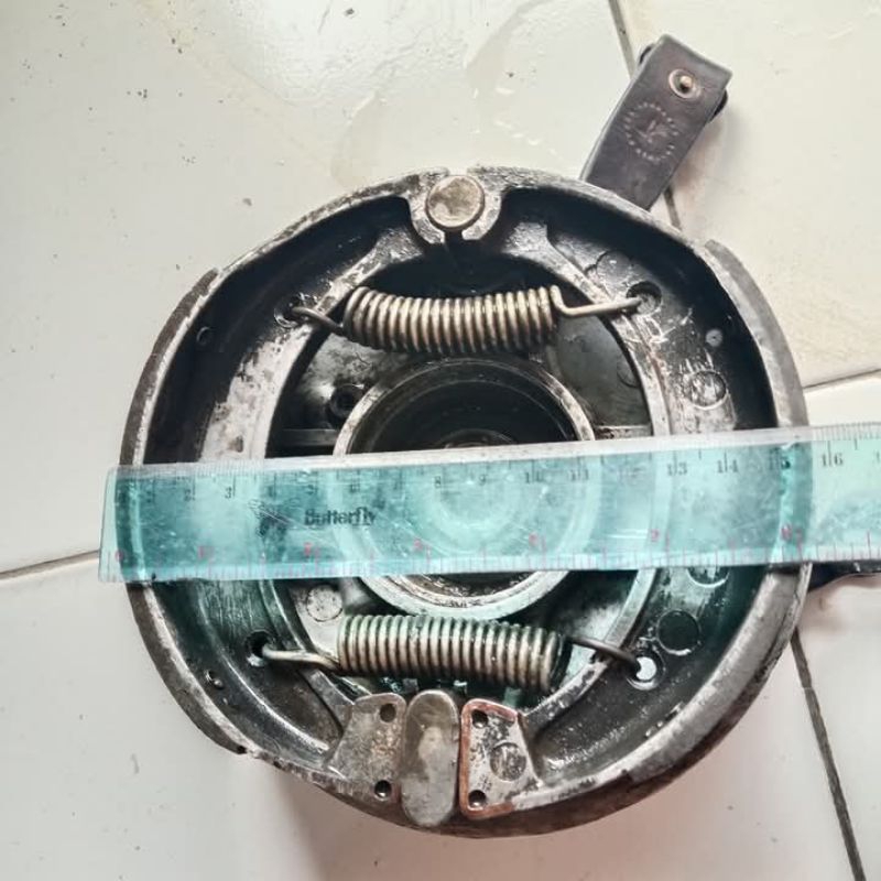 tutup tromol motor tua eropa diameter 17cm