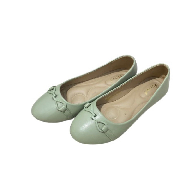 [PRELOVED] FLADEO FLAT SHOES SIZE 38 ORIGINAL