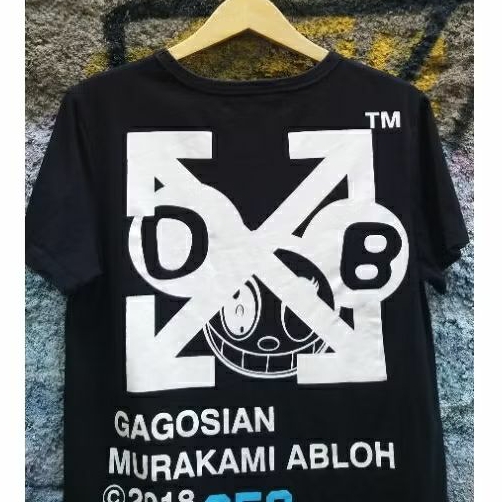 OFF WHITE X TAKASHI MURAKAMI