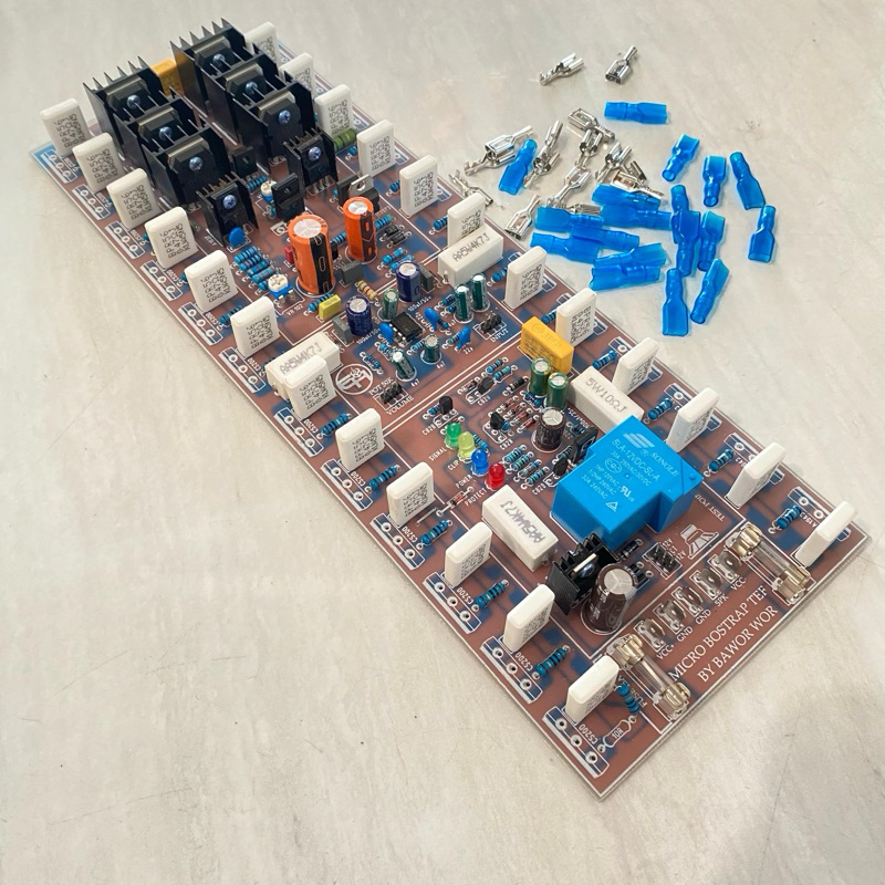 KIT DRIVER MICRO BOSTRAP TEF BAWOR WOR 3U plus INBAL PROTEKTOR PCB FIBER fr4