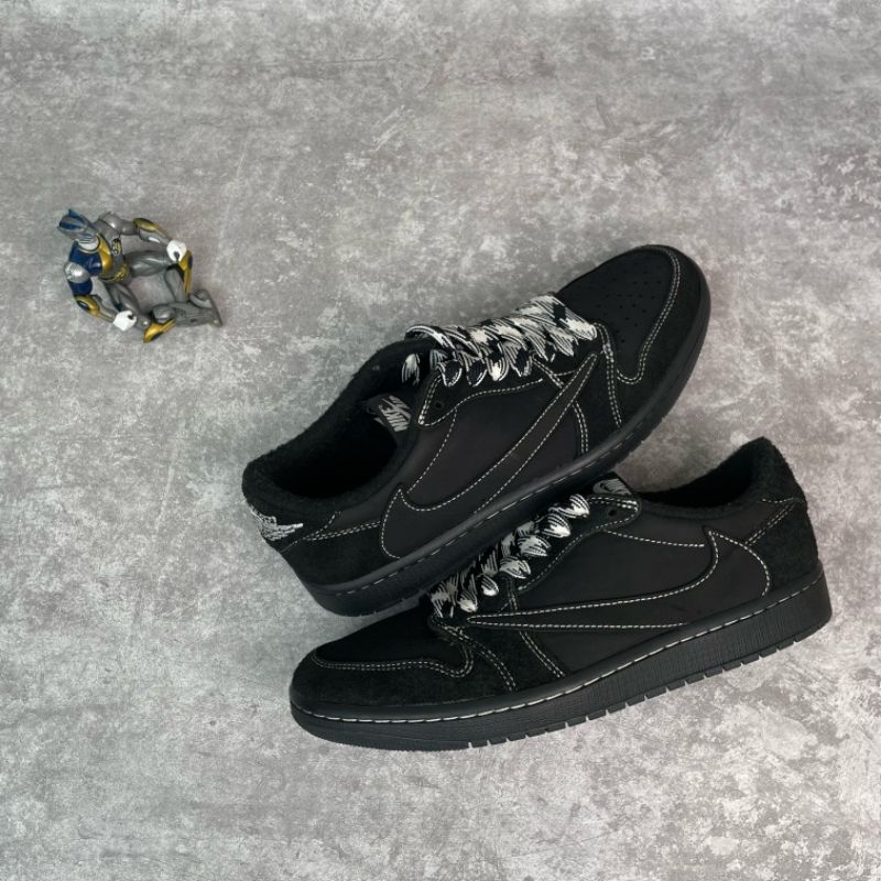 Nike Air Jordan 1 Low OG x Travis Scott Black Phantom