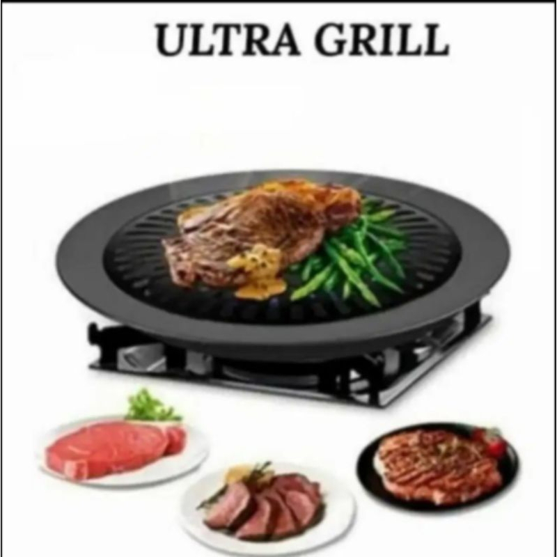 Panggangan Smokeless/BarberqueGrill/PangganganBulat