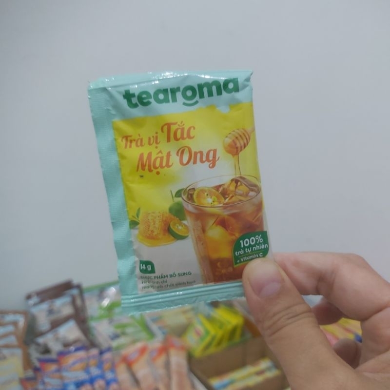 

tearoma fruit tea