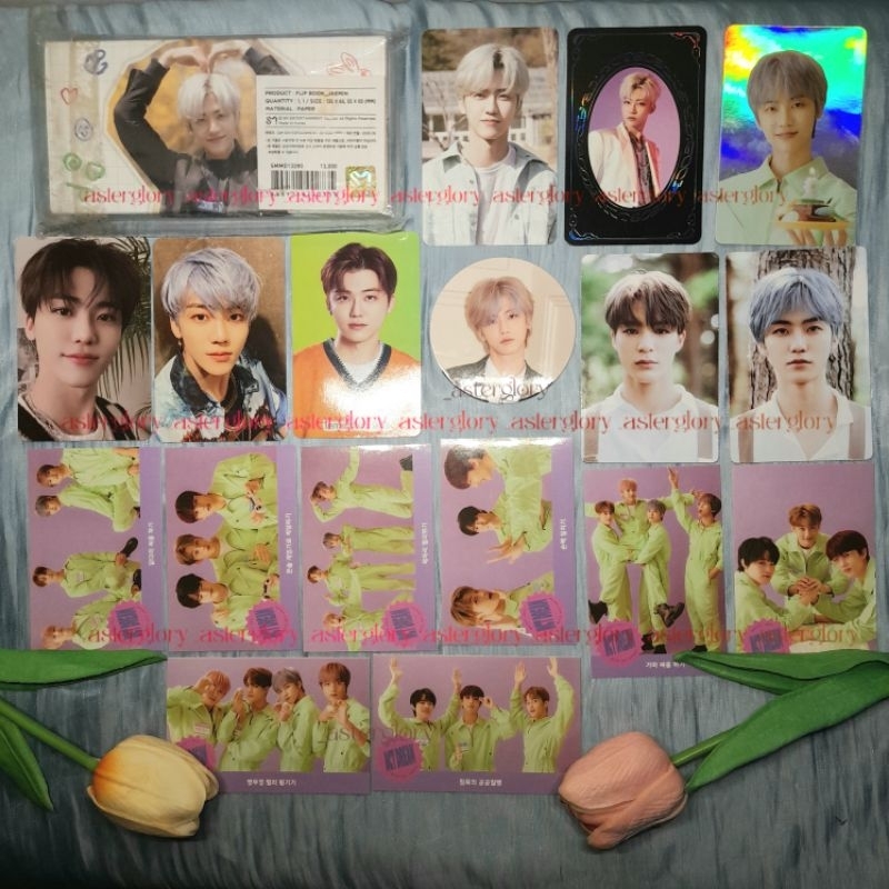 [PHOTOCARD OFFICIAL JAEMIN JENO] dad dream a dream rollin ridin boring cc circle card yb yearbook fl