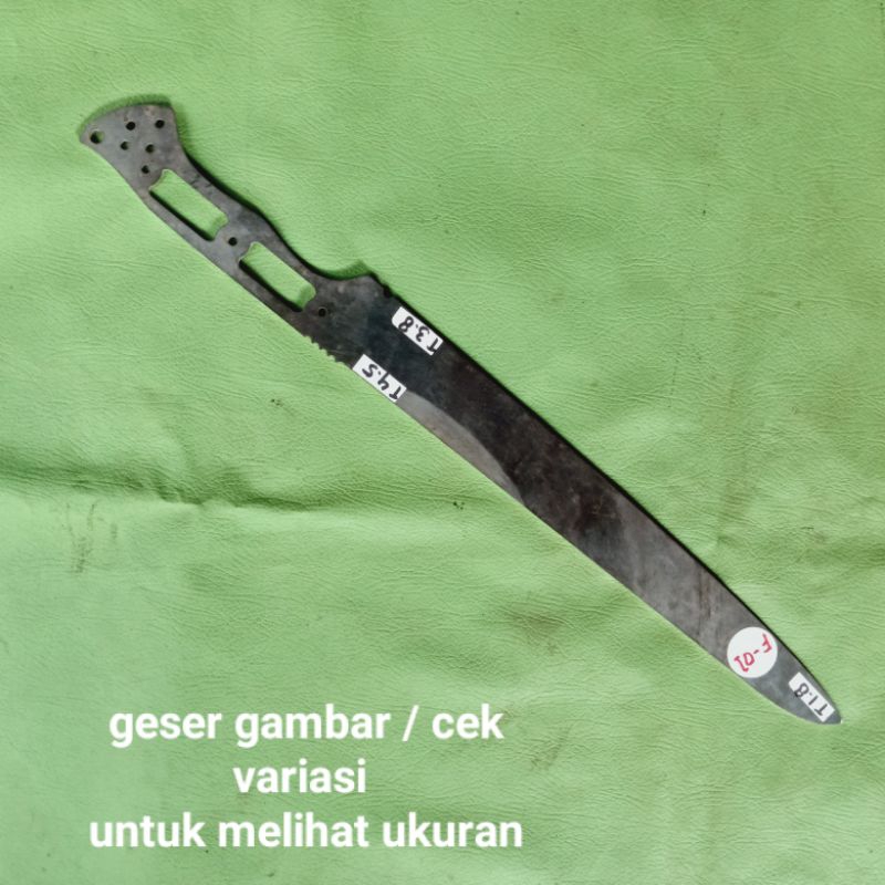 F-01 bahan baja D2/TKM germany