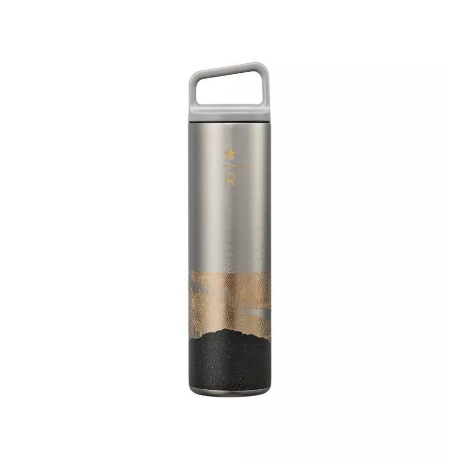 Starbucks Reserve Korea X Miir 2024 Handle Tumbler - Gray Gold ( 20 oz / 591 ML)