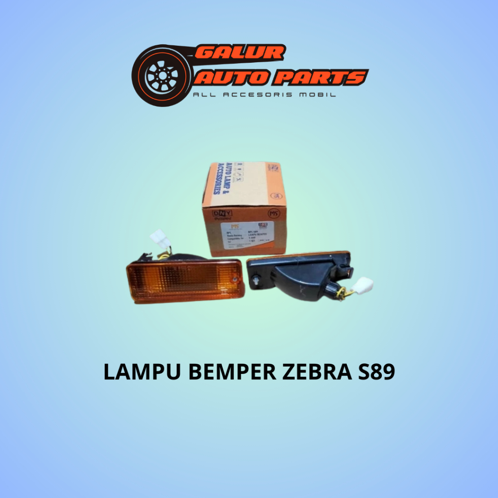 LAMPU BEMPER ZEBRA S89