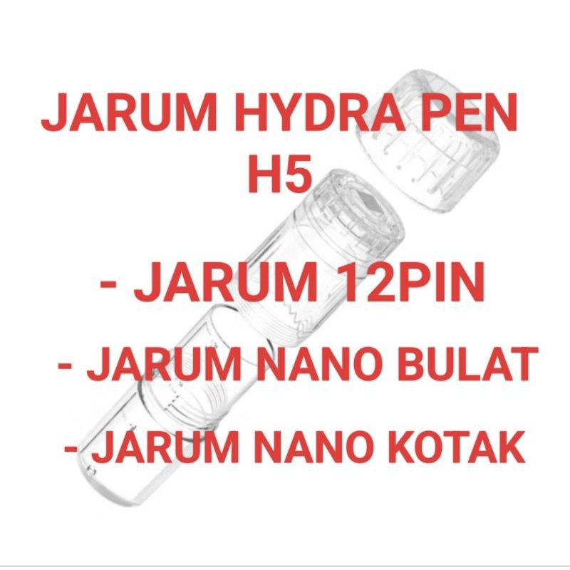 jarum khusus mesin hydrapen h5 hydra h5 pen hydra pen skin booster dna salmon whitening dermapen dr 