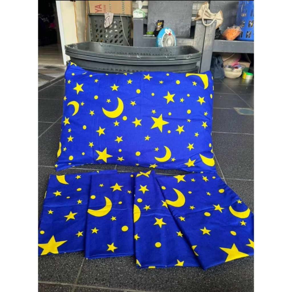 (PROMO) 1PCS SARUNG BANTAL MOTIF KARAKTER ANAK LAKI LAKI