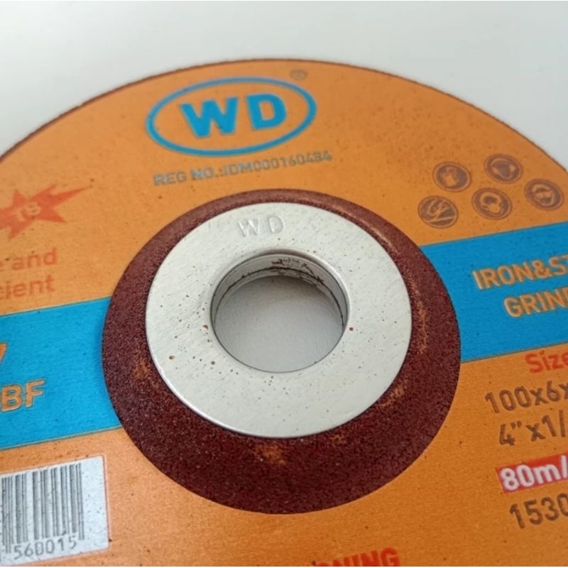 WD Grinding Wheel 4x6 Original / WD Poles 4x6 / Mata Gerinda Poles 4x6