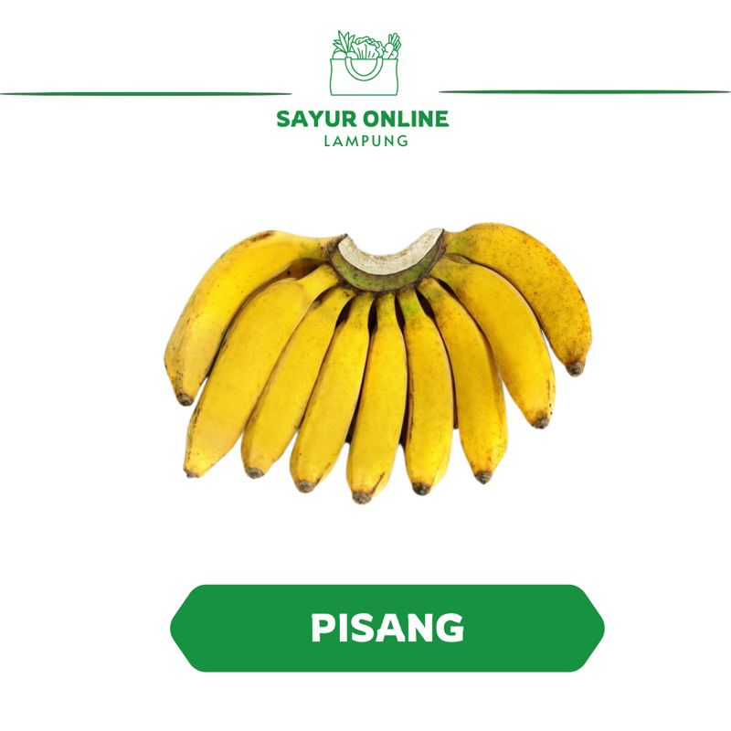 

Pisang Raja 1 Sisir - Sayur Online Lampung