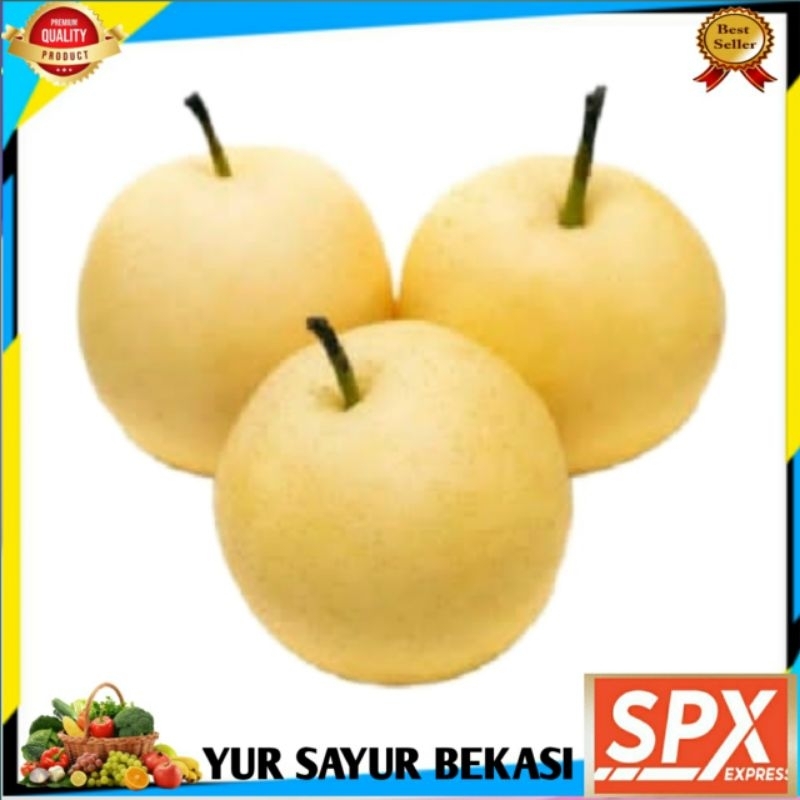 

Buah Pear/Pir Madu 1kg