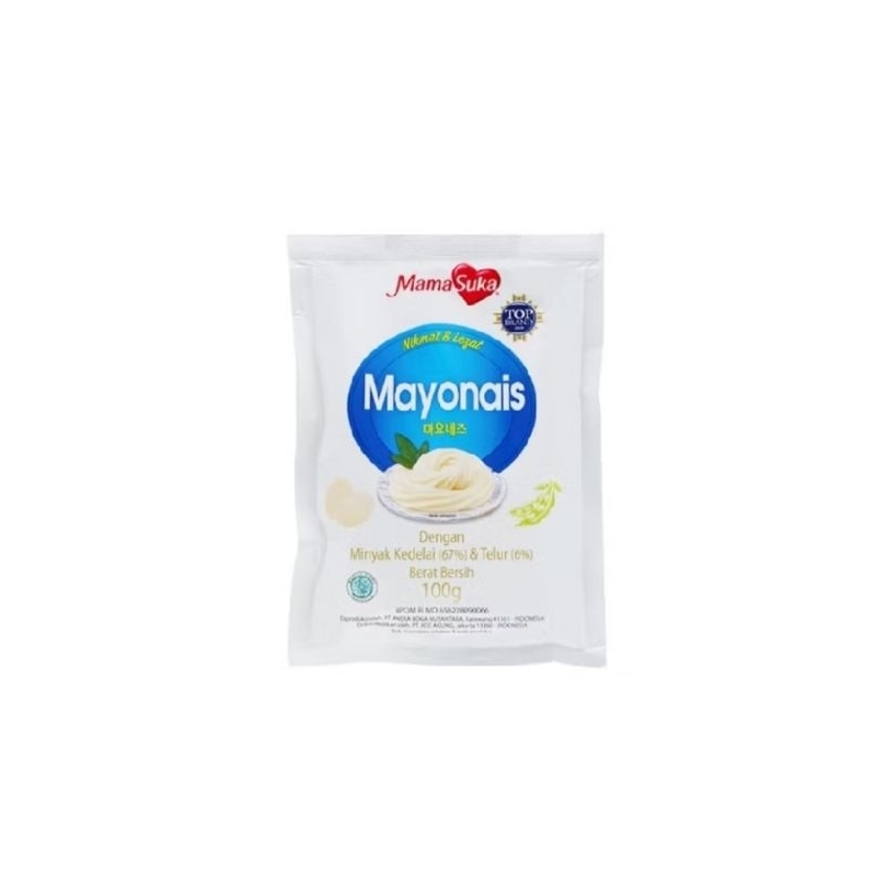 

Start Mamasuka Mayonaise Sauce Saus Mayonais Halal 100g