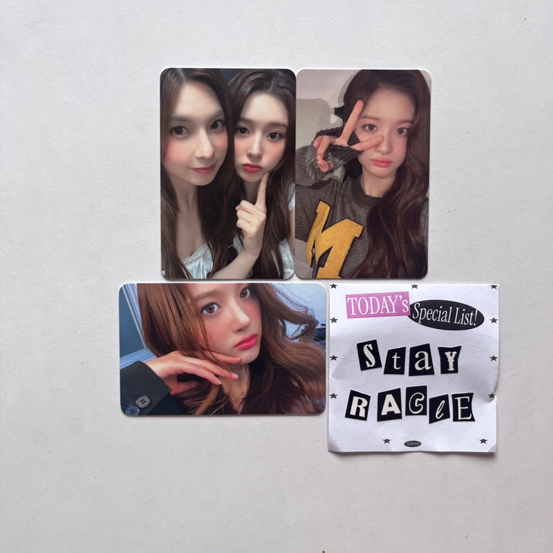 [pair] nmixx sullbae sullyoon bae unit pc photocard