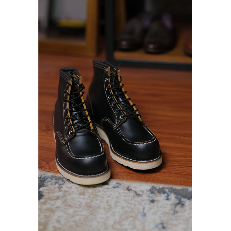 Redwing 9874 Irish Setter Black Klondike made usa