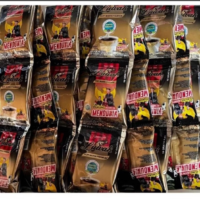 

Kopi Luwak Murni tanpa gula 6.5 gr ( 10 sachet )