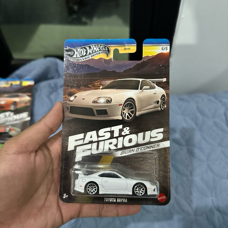 Hotwheels FNF Toyota Supra Putih