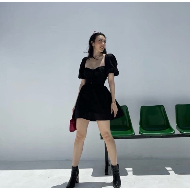 WithLove x Byeol Pyo Dress Black M-L NEW