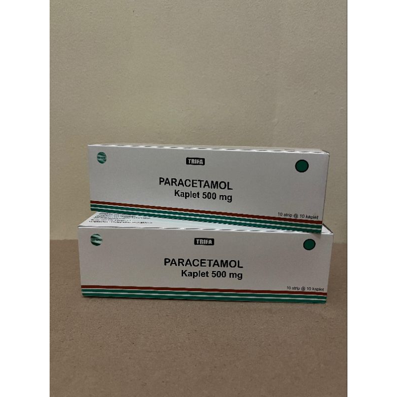 Paracetamol 500 mg trifa ( per box )