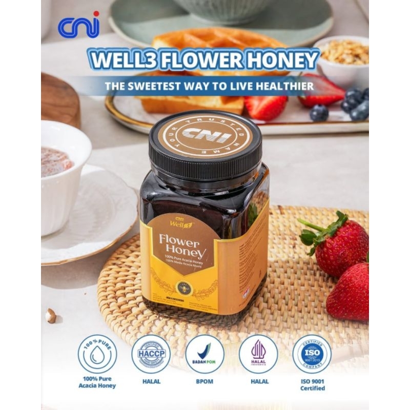 

Madu Flower Honey 500ml Madu Akasia Murni Terbaik Di Dunia Madu Asli CNI