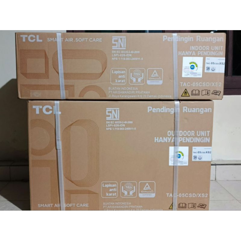 AC TCL 1/2 pk/0, 5 pk standar low wat