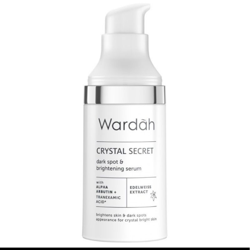 SERUM WARDAH CRYSTAL SECRET