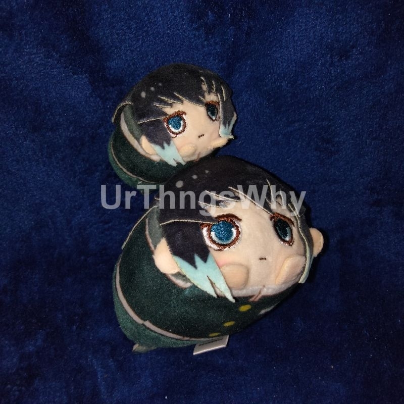 [ORIGINAL] Plush Mochikororin & Mamekororin Muichiro Tokito Kimetsu No Yaiba