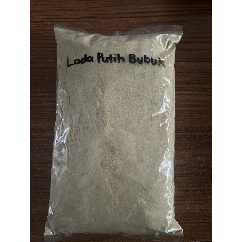 

LADA PUTIH BUBUK PREMIUM 1 KG