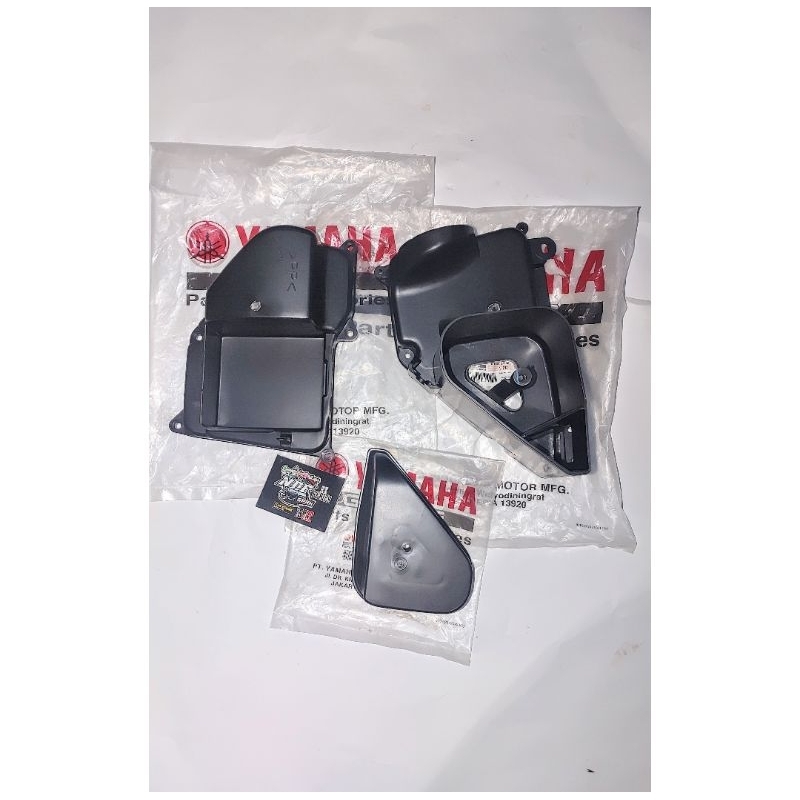 BOXFILTER RX KING ORIGINAL YGP BOX BOK FILTER RX KING ORI YAMAHA GENUINE PART SARINGAN UDARA