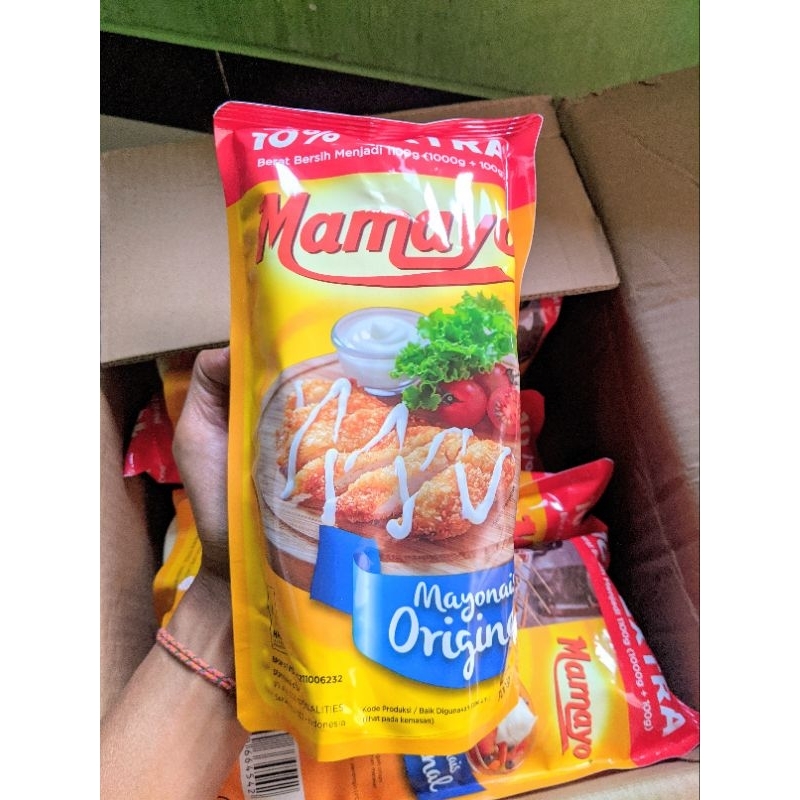 

Mayonaise Mamayo 1Kg