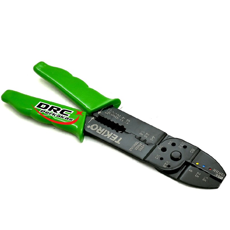 Tekiro Five way deluxe crimping tool 9" / tang skun / tang crimping