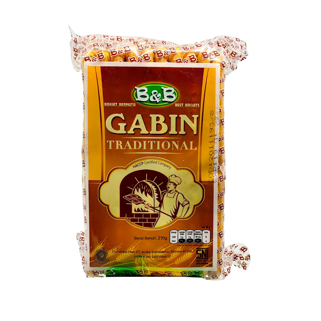 

BISKUIT GABIN TRADITIONAL BISCUIT B&B 210 GR