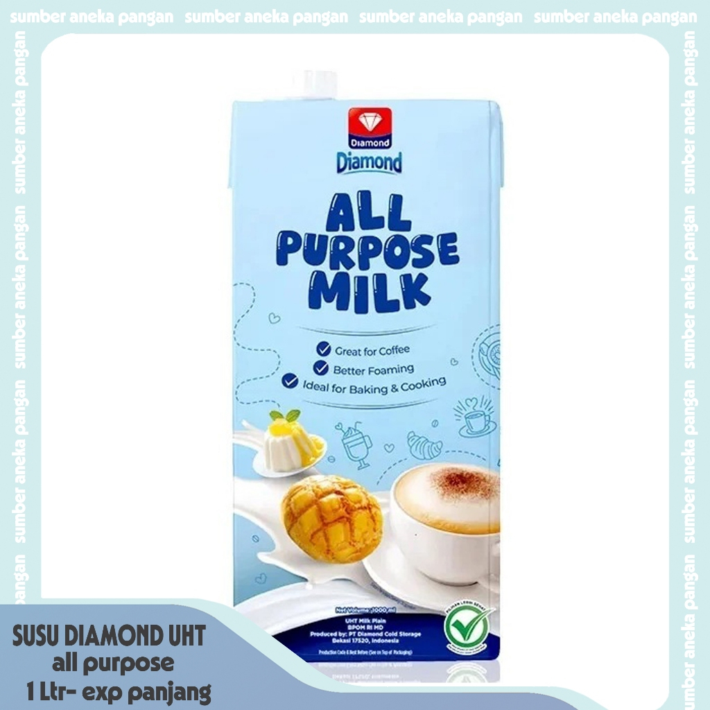 

Susu Diamon UHT All Purpose Milk