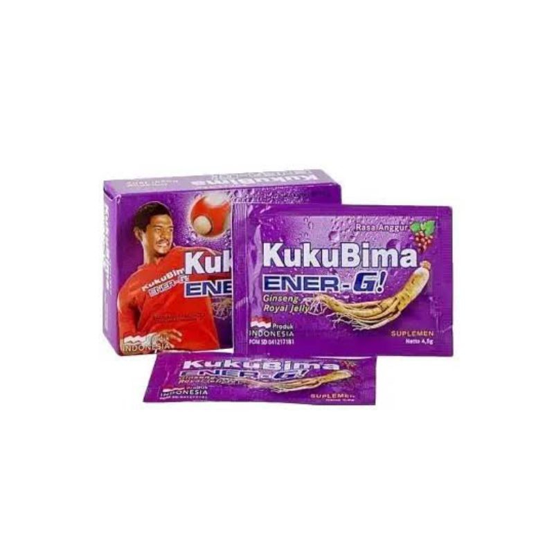 

KUKU BIMA ENERGI SACHET NETTO 6 PCS X 4.5GR