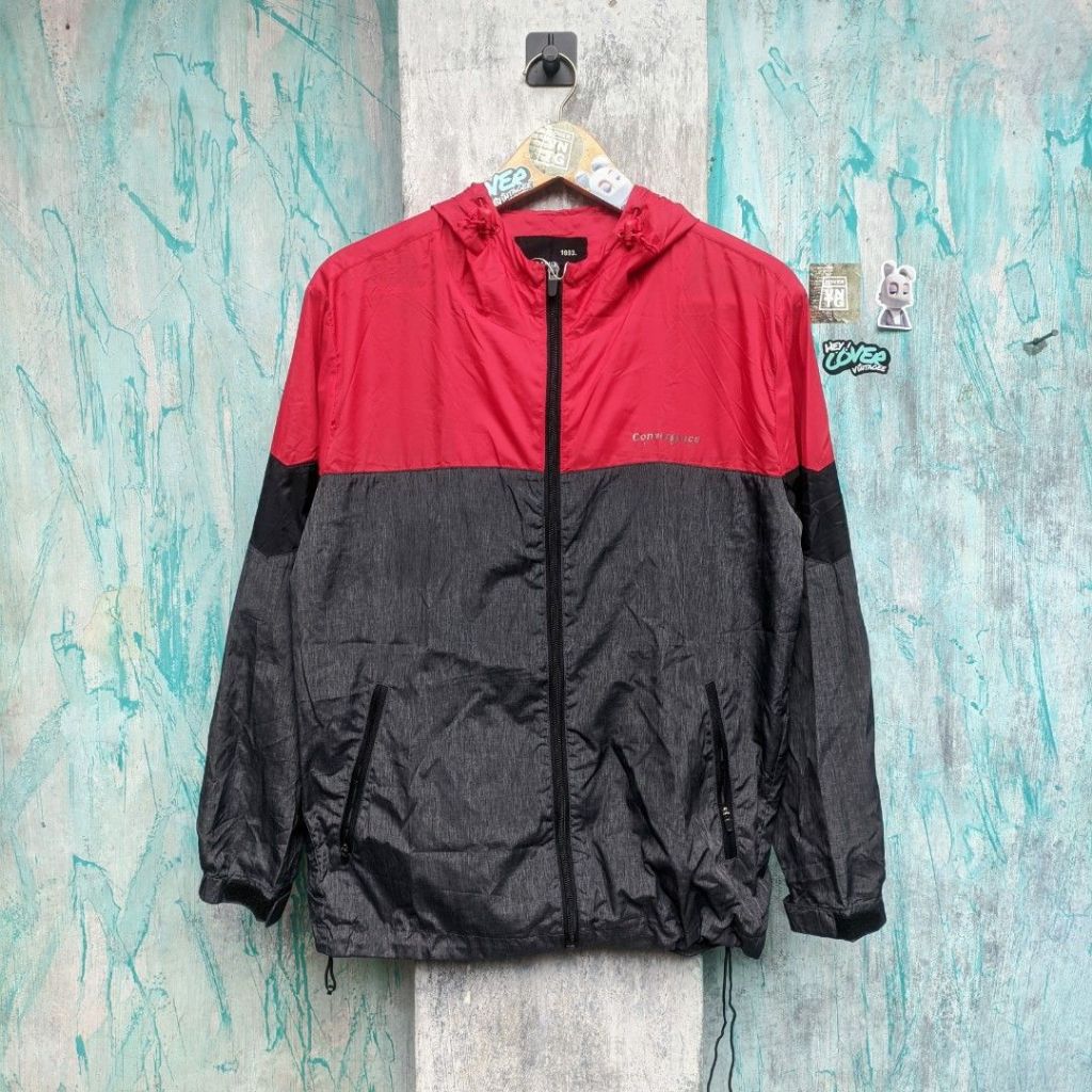 Jacket Outdoor LITMUS 3 Color - Nilon ( M ) Mulus