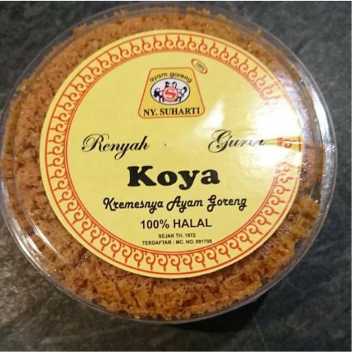 

Kremes Ayam Ny. Suharti