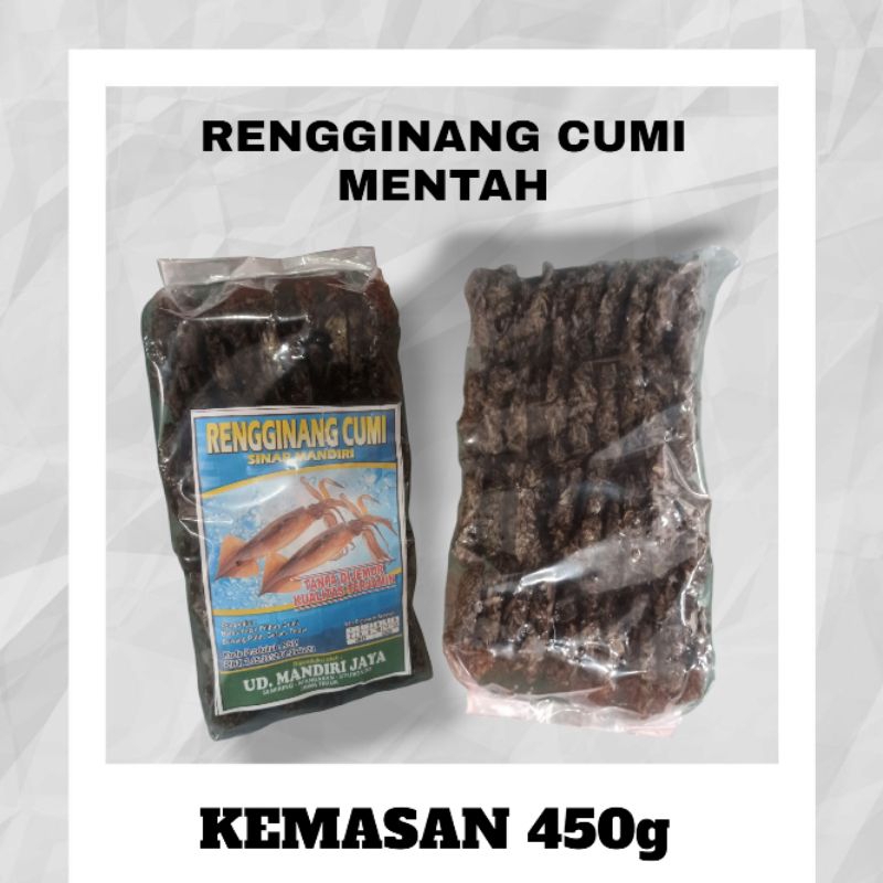 

RENGGINANG CUMI - CUMI MENTAH KEMASAN 450gr